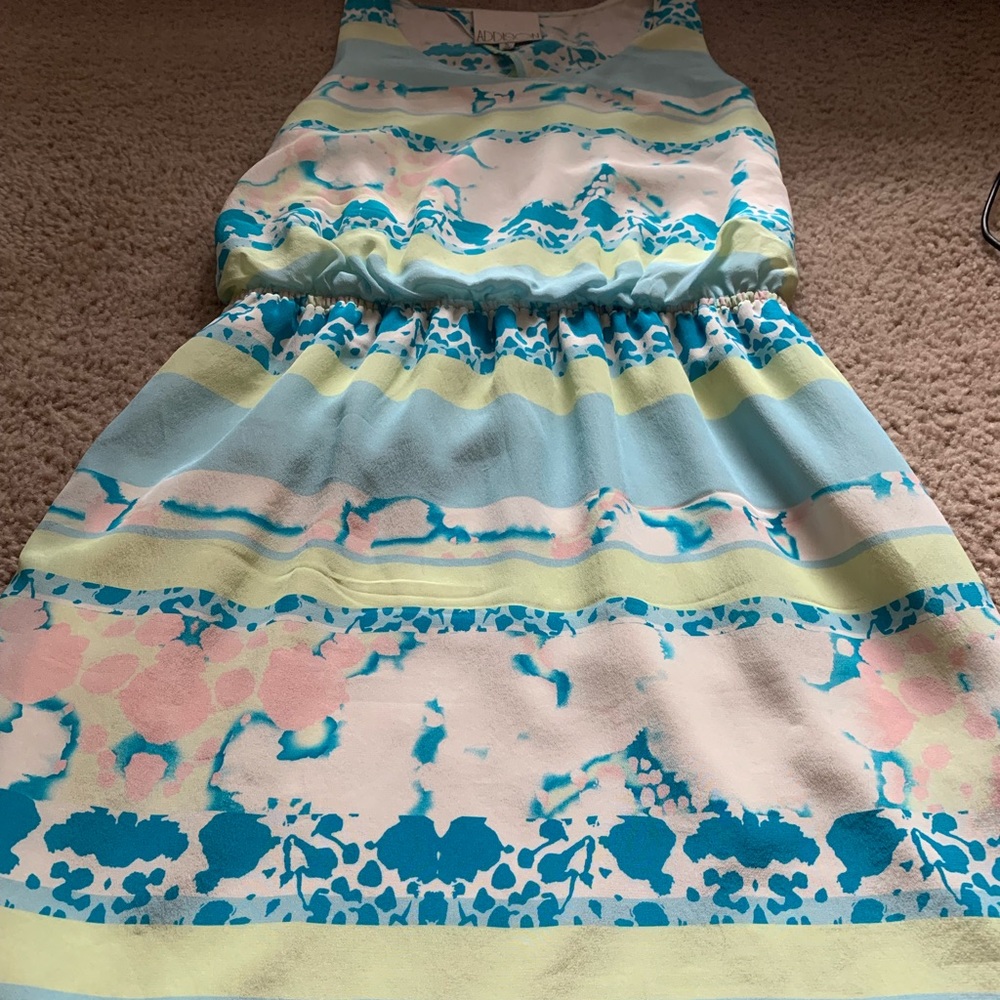 Addison silk summer dress